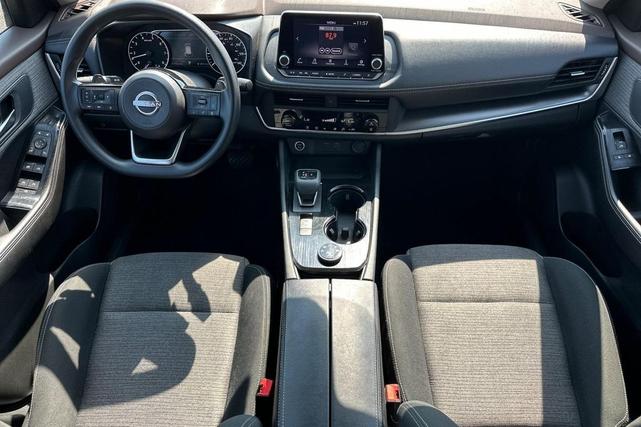 Photo of 2023 Gun Metallic Nissan Rogue