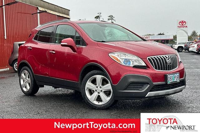 Photo of 2016 Winterberry Red Metallic Buick Encore
