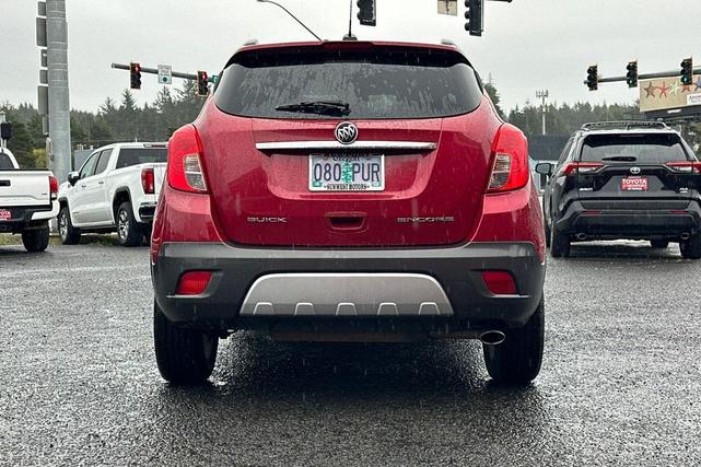 Photo of 2016 Winterberry Red Metallic Buick Encore
