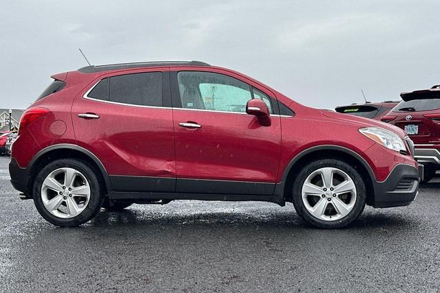 Photo of 2016 Winterberry Red Metallic Buick Encore