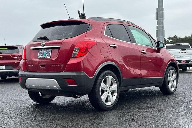 Photo of 2016 Winterberry Red Metallic Buick Encore