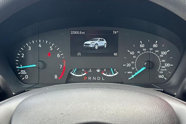 Photo of 2022 Agate Black Metallic Ford Escape