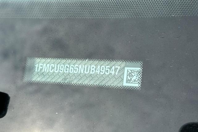 Photo of 2022 Agate Black Metallic Ford Escape