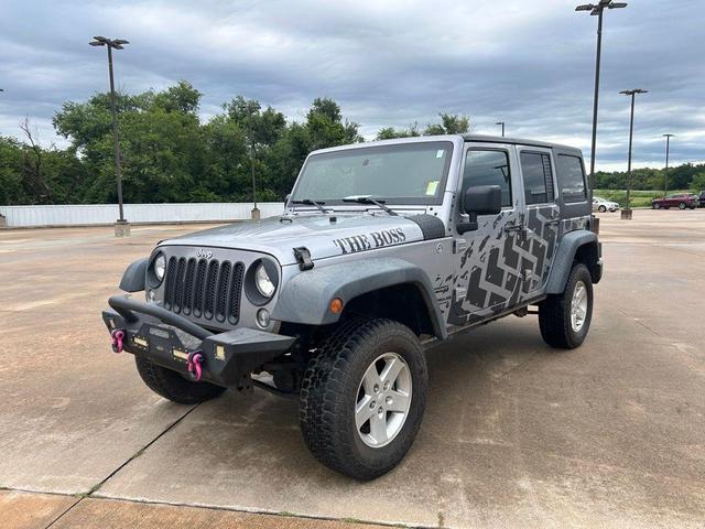 2015 Jeep Wrangler Unlimited