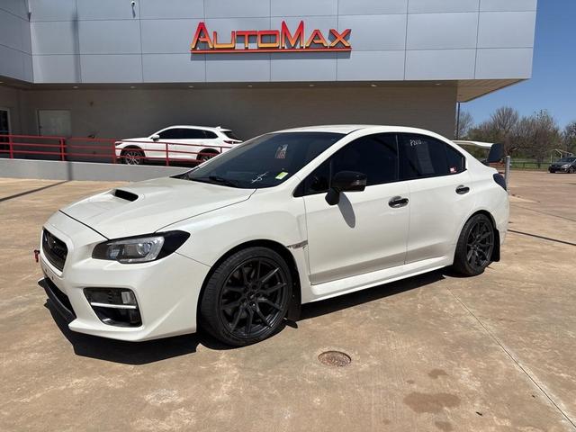 2016 Subaru Wrx Sti