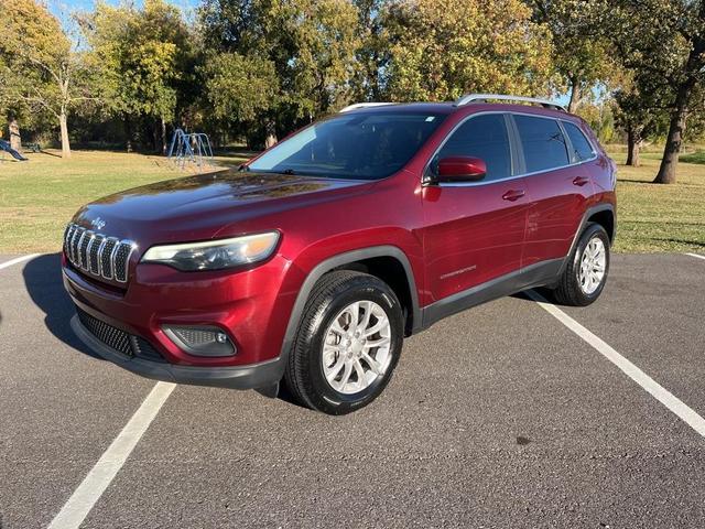 2019 Jeep Cherokee