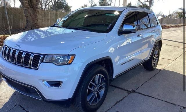 2017 Jeep Grand Cherokee