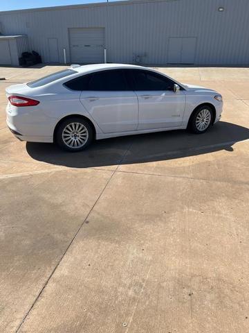 2015 Ford Fusion Hybrid