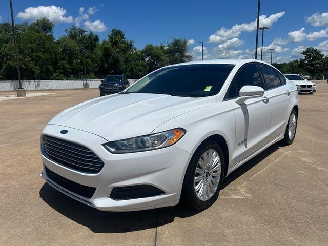 2015 Ford Fusion Hybrid