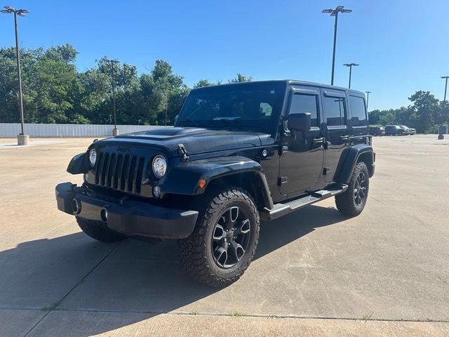 2018 Jeep Wrangler Jk Unlimited