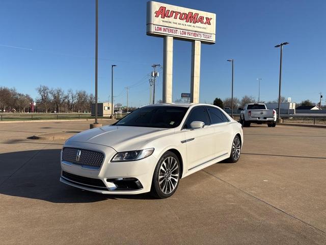 2018 Lincoln Continental