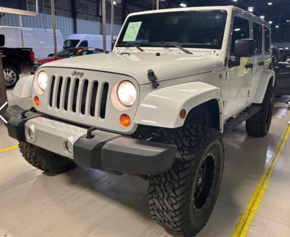 2013 Jeep Wrangler Unlimited