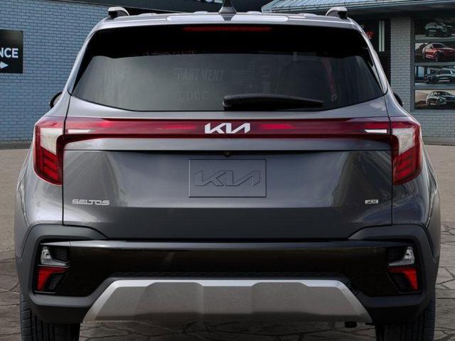 Photo of 2026 Steel Gray Kia Seltos