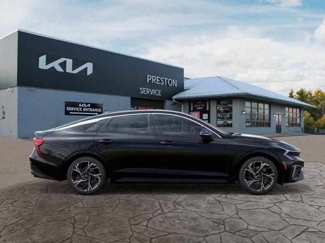 Photo of 2025 Aurora Black Pearl Kia K5