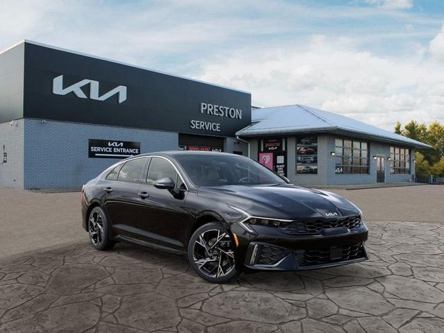 Photo of 2025 Aurora Black Pearl Kia K5