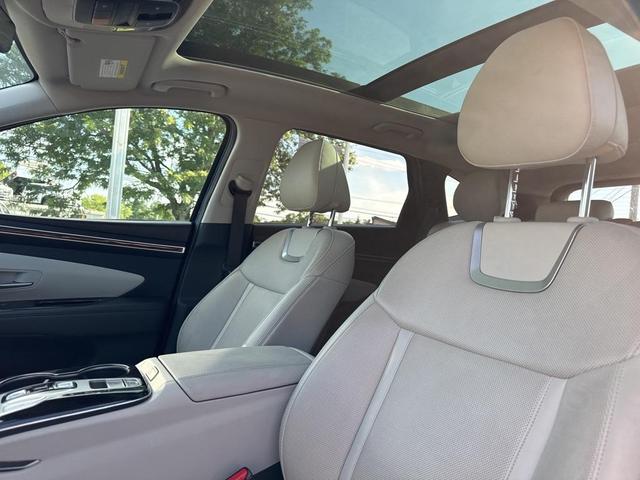 Photo of 2024 Intense Blue Hyundai TUCSON