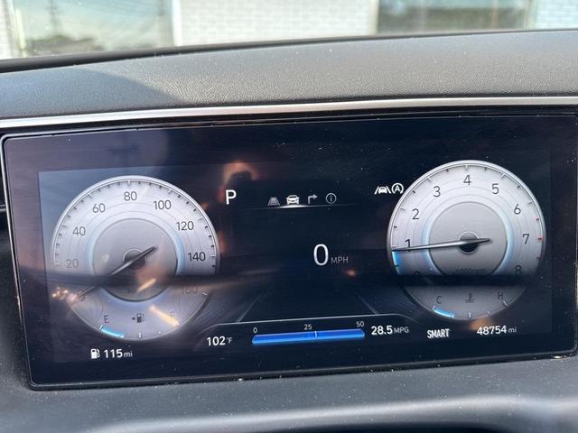 Photo of 2024 Intense Blue Hyundai TUCSON
