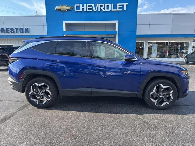 Photo of 2024 Intense Blue Hyundai TUCSON