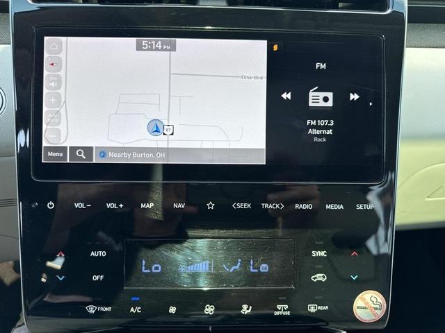 Photo of 2024 Intense Blue Hyundai TUCSON