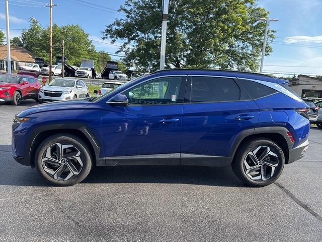Photo of 2024 Intense Blue Hyundai TUCSON