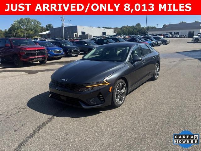 Photo of 2024 Gravity Gray Kia K5