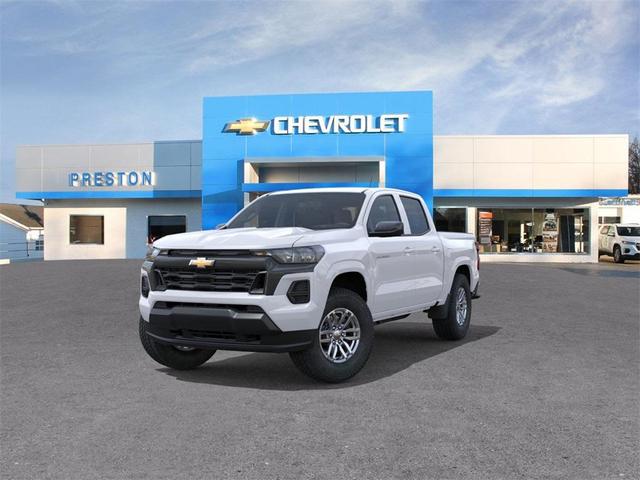 Photo of 2026 Summit White Chevrolet Colorado