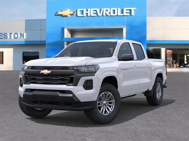 Photo of 2026 Summit White Chevrolet Colorado