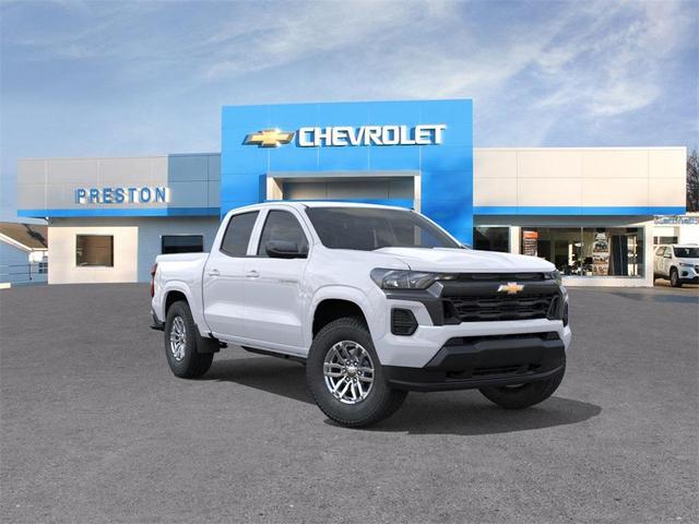Photo of 2026 Summit White Chevrolet Colorado