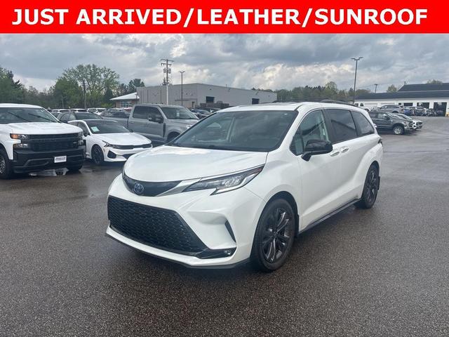 2022 Toyota Sienna
