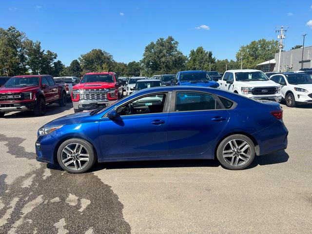 Photo of 2019 Deep Sea Blue Kia Forte