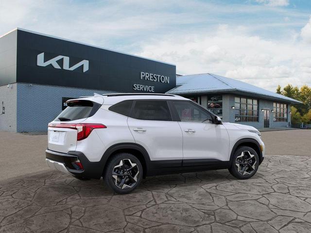 Photo of 2025 Snow White Pearl Kia Seltos