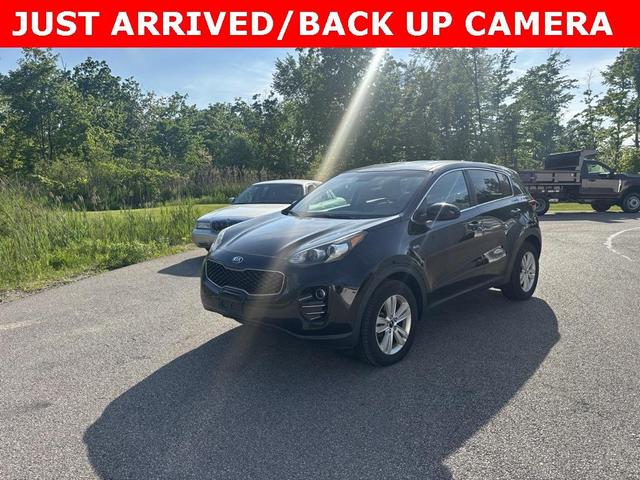 2018 Kia Sportage