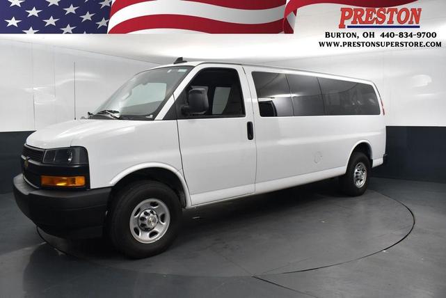 2022 Chevrolet Express 3500