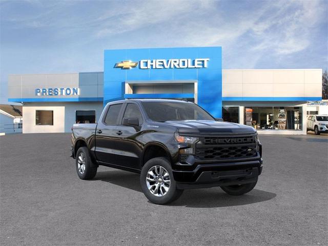 Photo of 2025 Black Chevrolet Silverado 1500