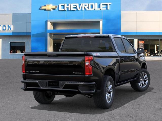 Photo of 2025 Black Chevrolet Silverado 1500