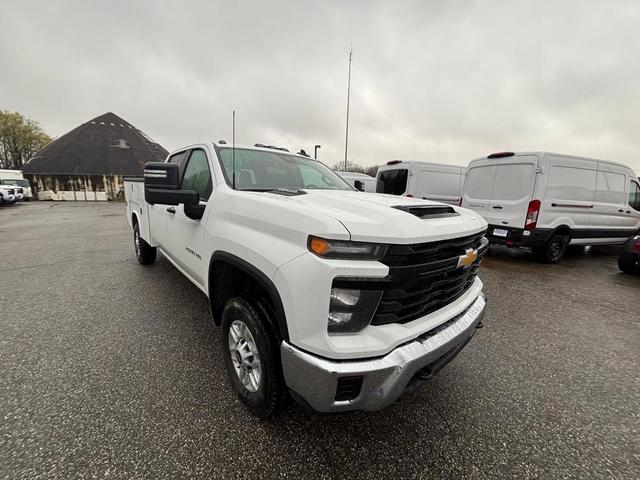 Photo of 2025 Summit White Chevrolet Silverado 2500