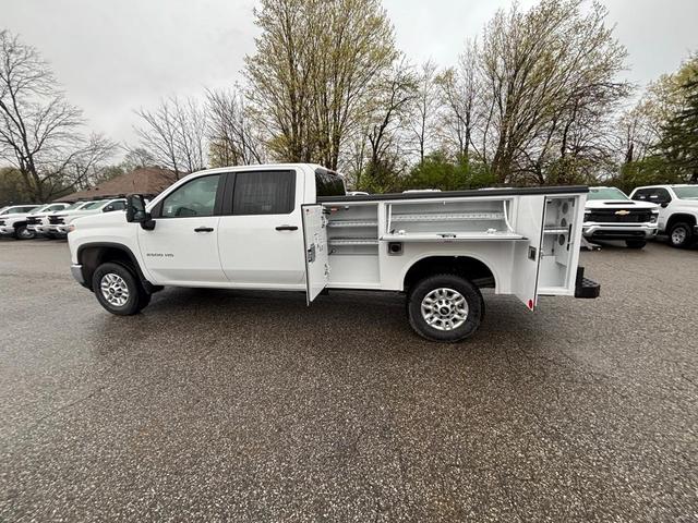Photo of 2025 Summit White Chevrolet Silverado 2500