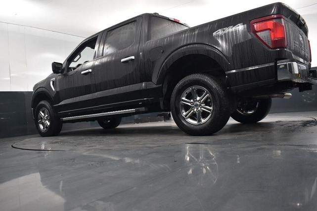Photo of 2024 Agate Black Metallic Ford F-150