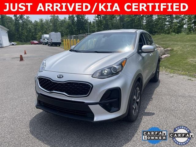 2021 Kia Sportage