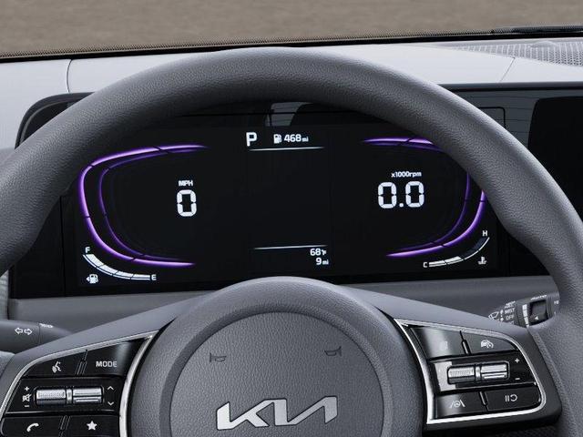Photo of 2025 Fusion Orange Kia Seltos