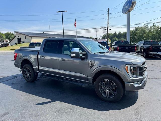 Photo of 2021 Gray Ford F-150