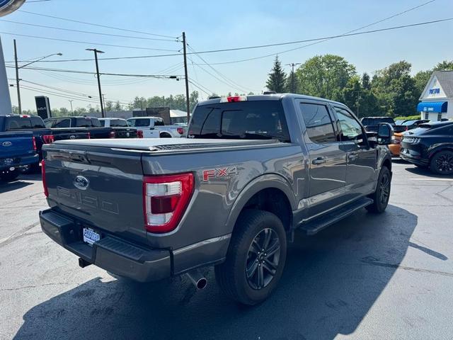 Photo of 2021 Gray Ford F-150