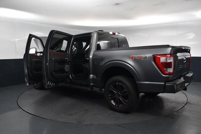 Photo of 2021 Gray Ford F-150