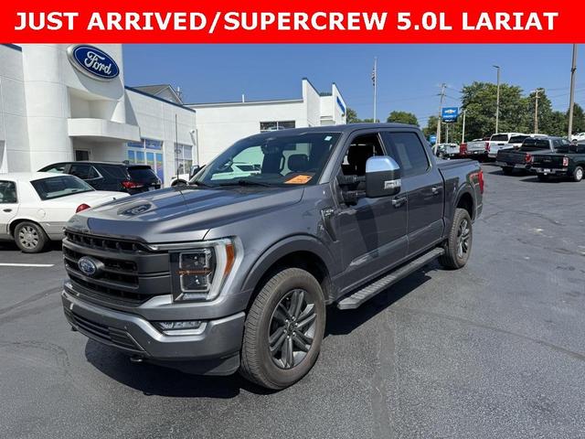 Photo of 2021 Gray Ford F-150
