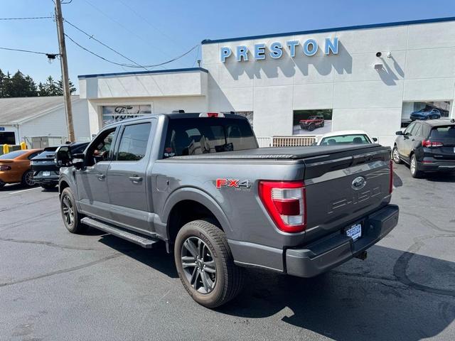 Photo of 2021 Gray Ford F-150