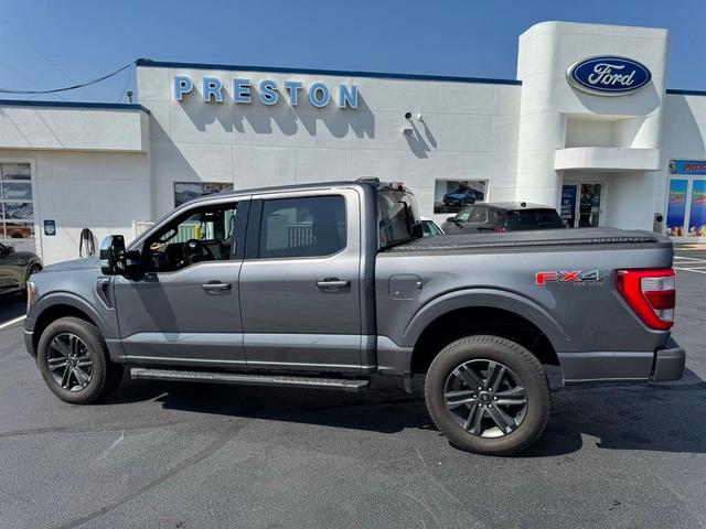 Photo of 2021 Gray Ford F-150