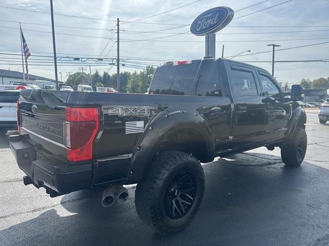 Photo of 2022 Agate Black Metallic Ford F-250