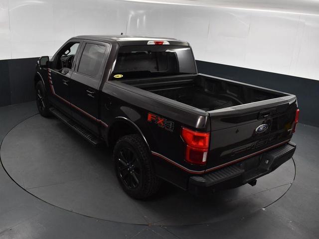 Photo of 2019 Magma Red Ford F-150