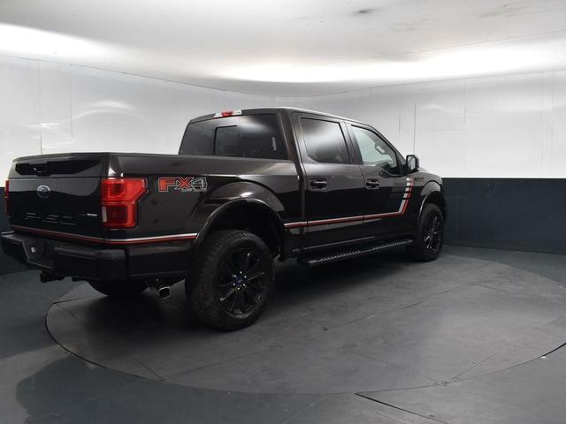 Photo of 2019 Magma Red Ford F-150