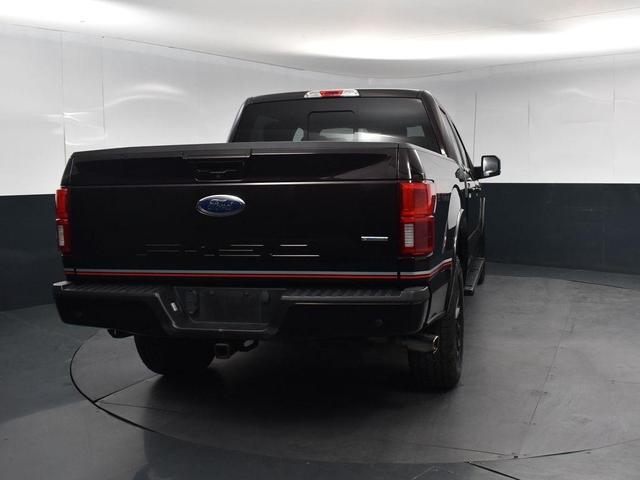 Photo of 2019 Magma Red Ford F-150